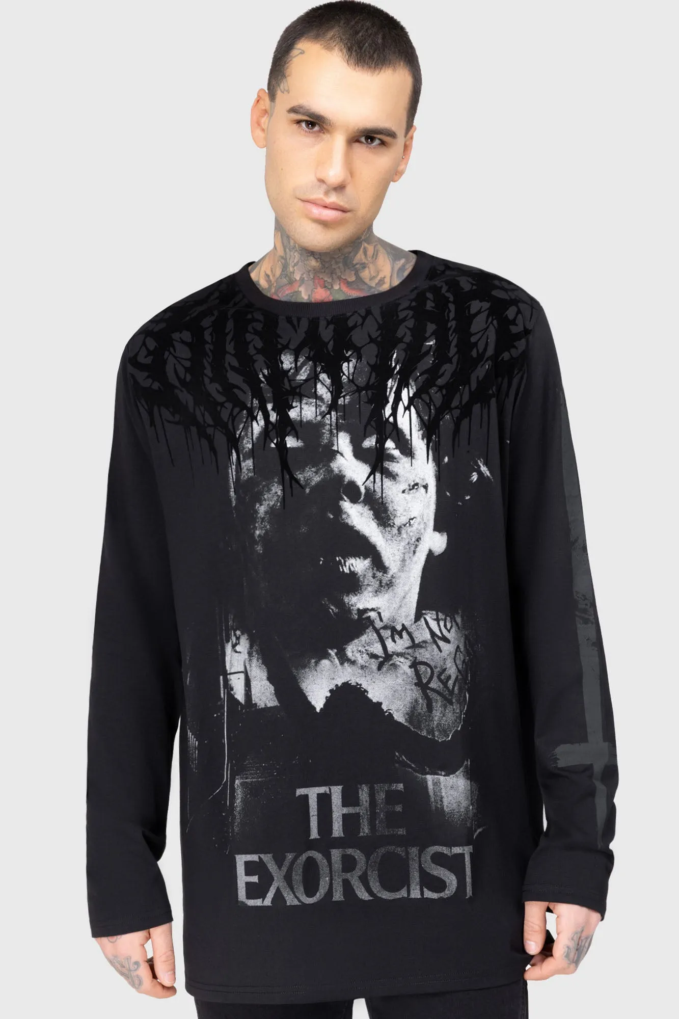 I'm Not Regan Long Sleeved Top Non Restrictive Tailoring