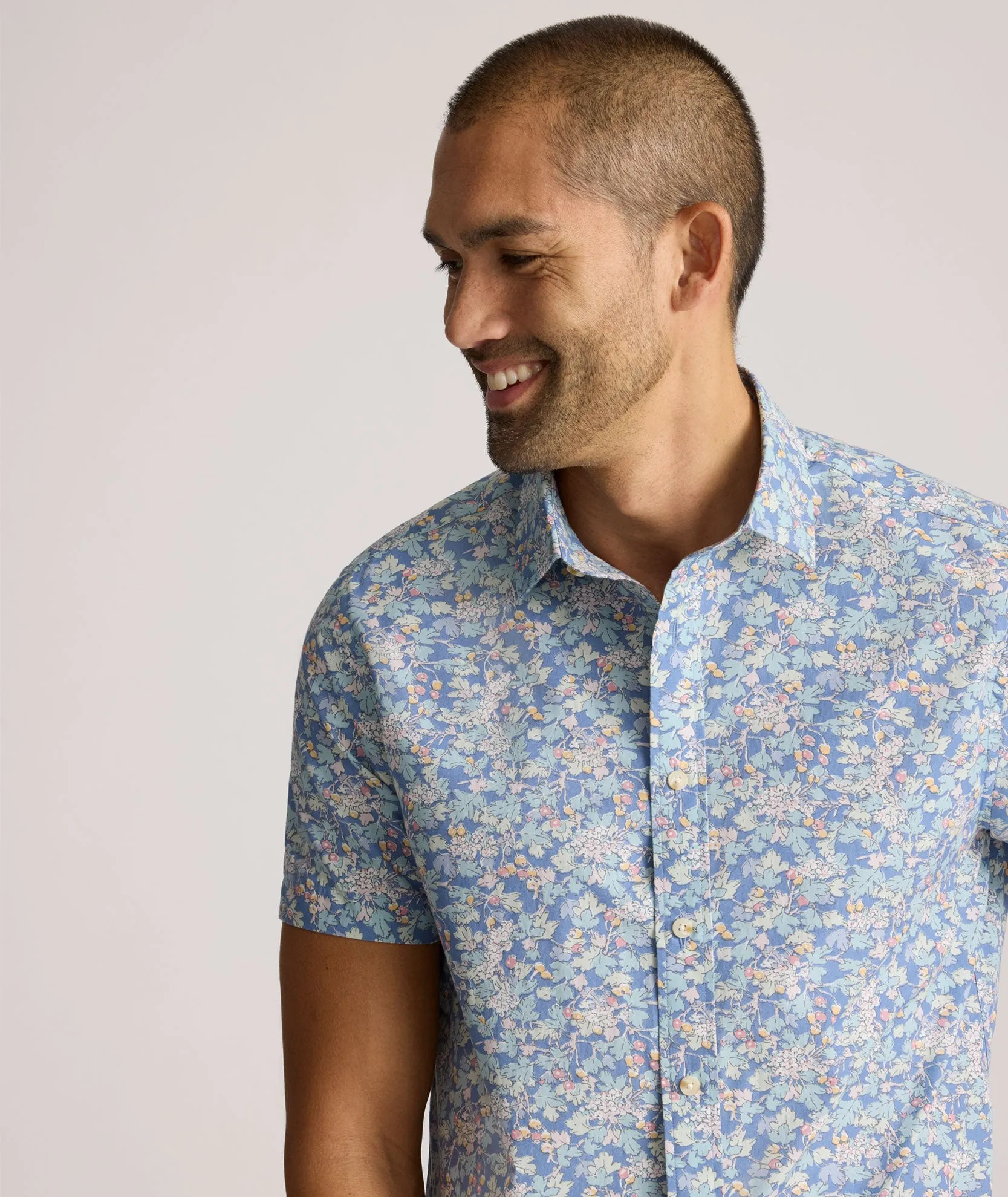 Vintage Wash Short-Sleeve Meriwether Shirt Resort Wear