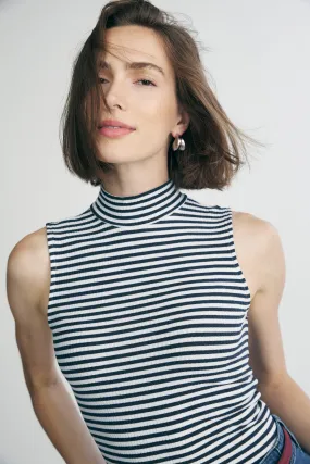 Mock neck top Cool Style Modern Layer