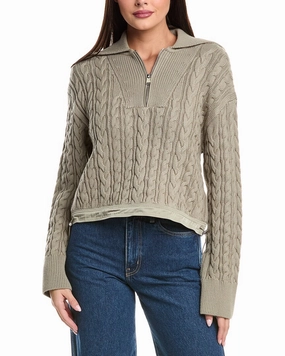 Trendy Wear SIMKHAI Lourdes Wool-Blend Pullover