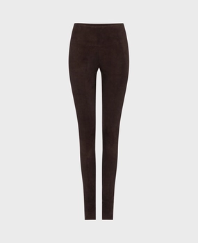 Soho Suede Stretch Leggings Eco Friendly Dyeing Anti Static Fabric