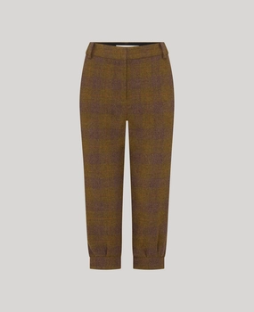 Adjustable Waist Sandringham Tweed Country Breeks