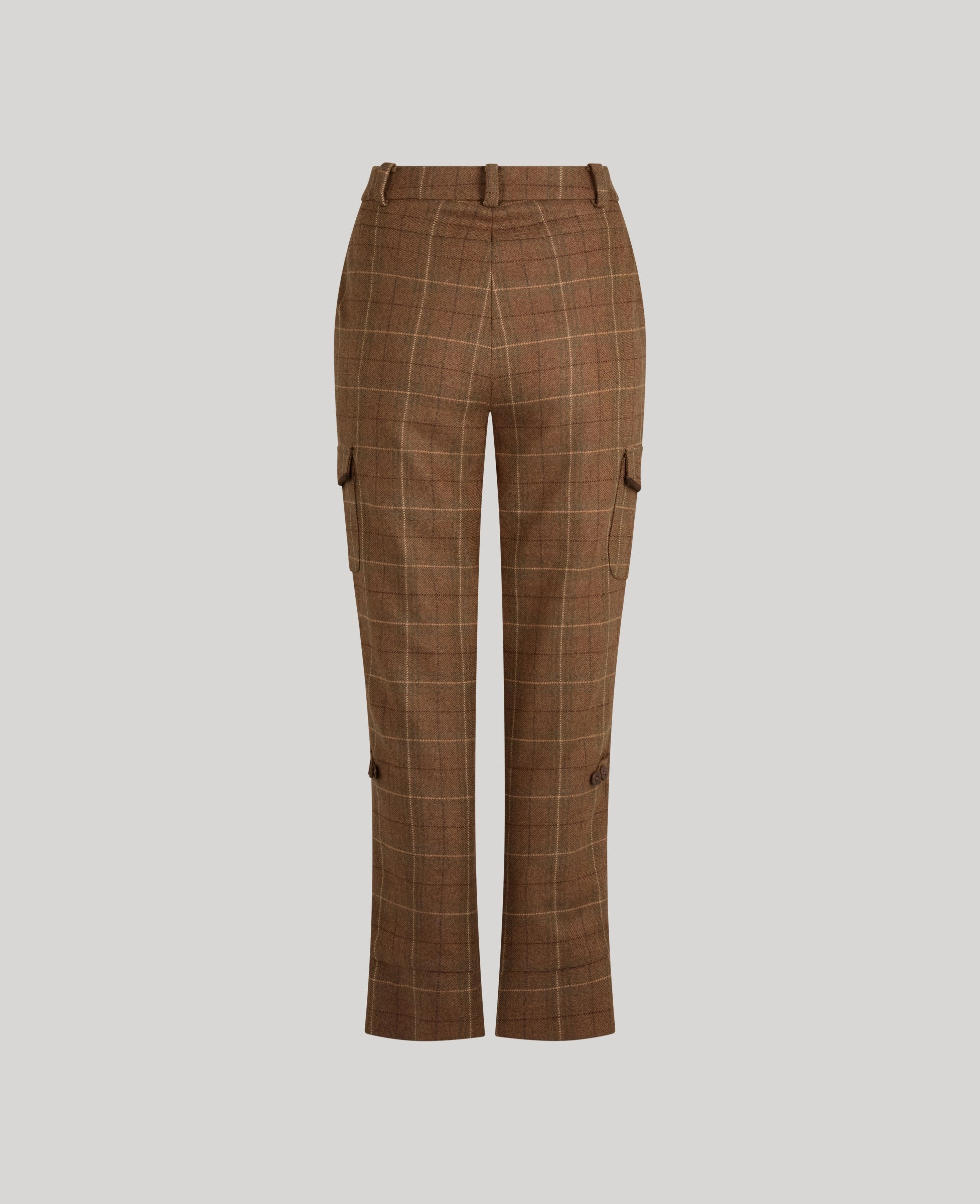Balmoral Tweed Country Trousers Rugged Wear