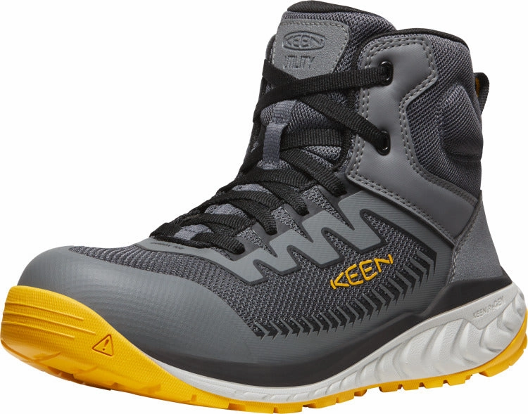 Keen Arvada Mid (Composite Toe) Versatile Traction Pattern