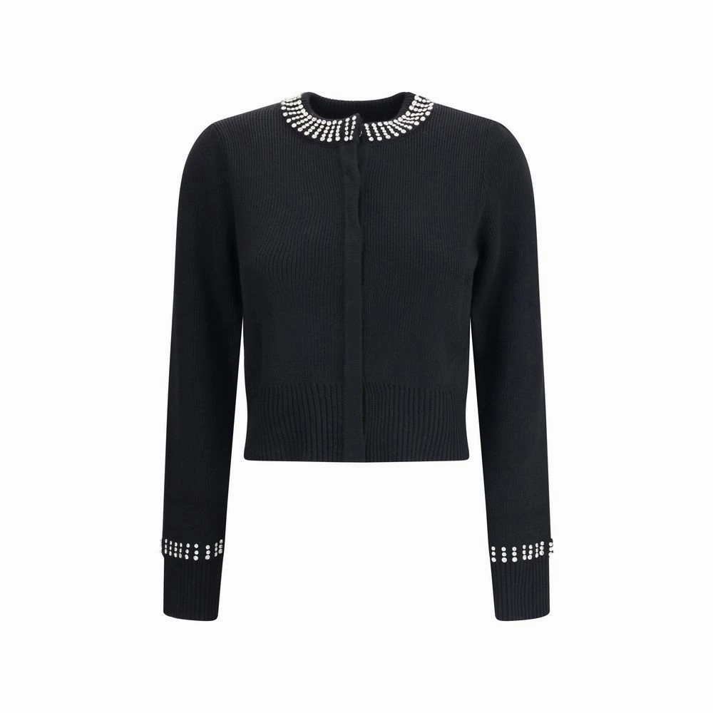 Cozy And Stylish soft fit PINKO Rhinestone Women's Cardigan