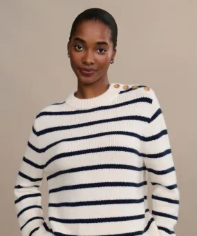 Grace Crewneck FrayResistant Edging