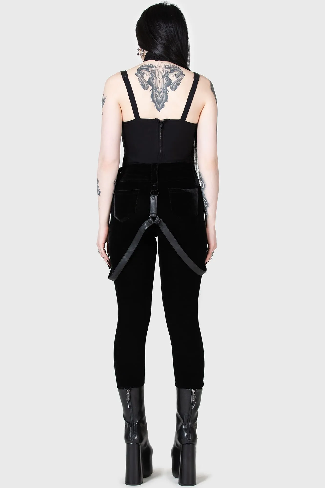 Form Fit Comfort Pocket Reinforcement Moon City Trousers