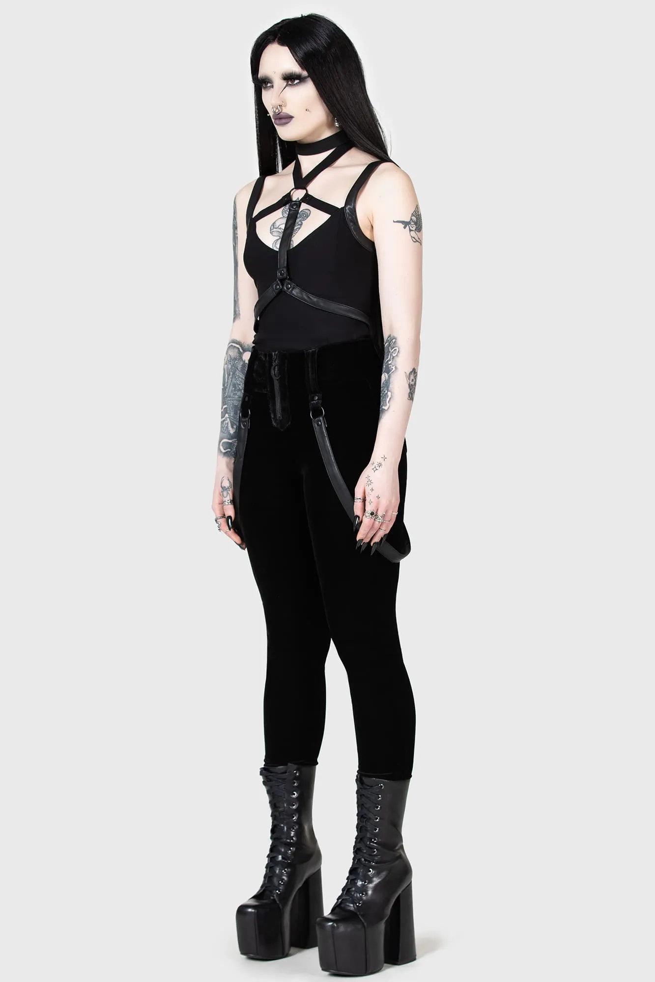 Moon City Trousers Wide fit