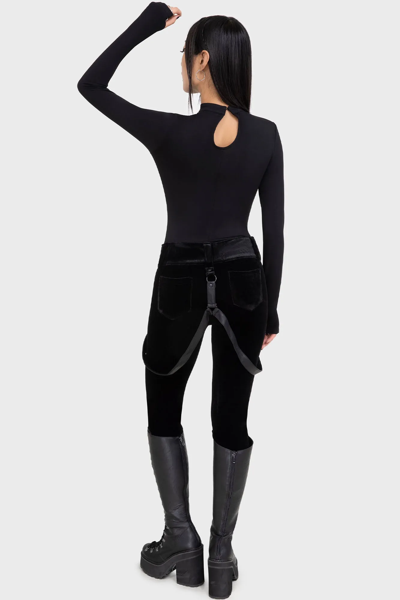 Moon City Trousers Adjustable drawstring Abrasion Resistant Panels