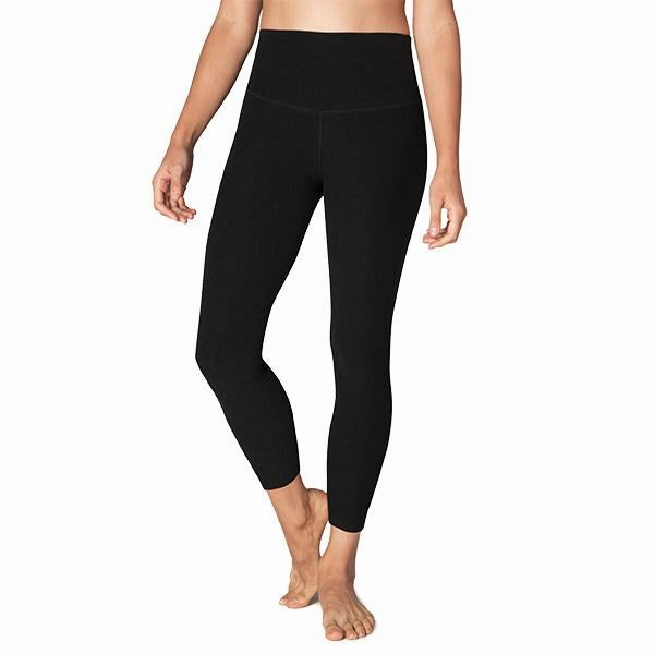 sport chic Active Comfort Wear Women's Spacedye Caught in the Midi High Waisted Legging