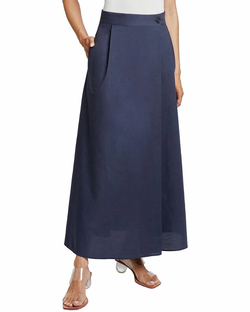 Smart Comfort Santorelli   Drew A-Line Midi  Skirt