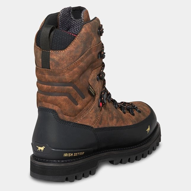 Breathable Snowy Path Comfort Lining All Day Wear Irish Setter Men's Elk Tracker XD