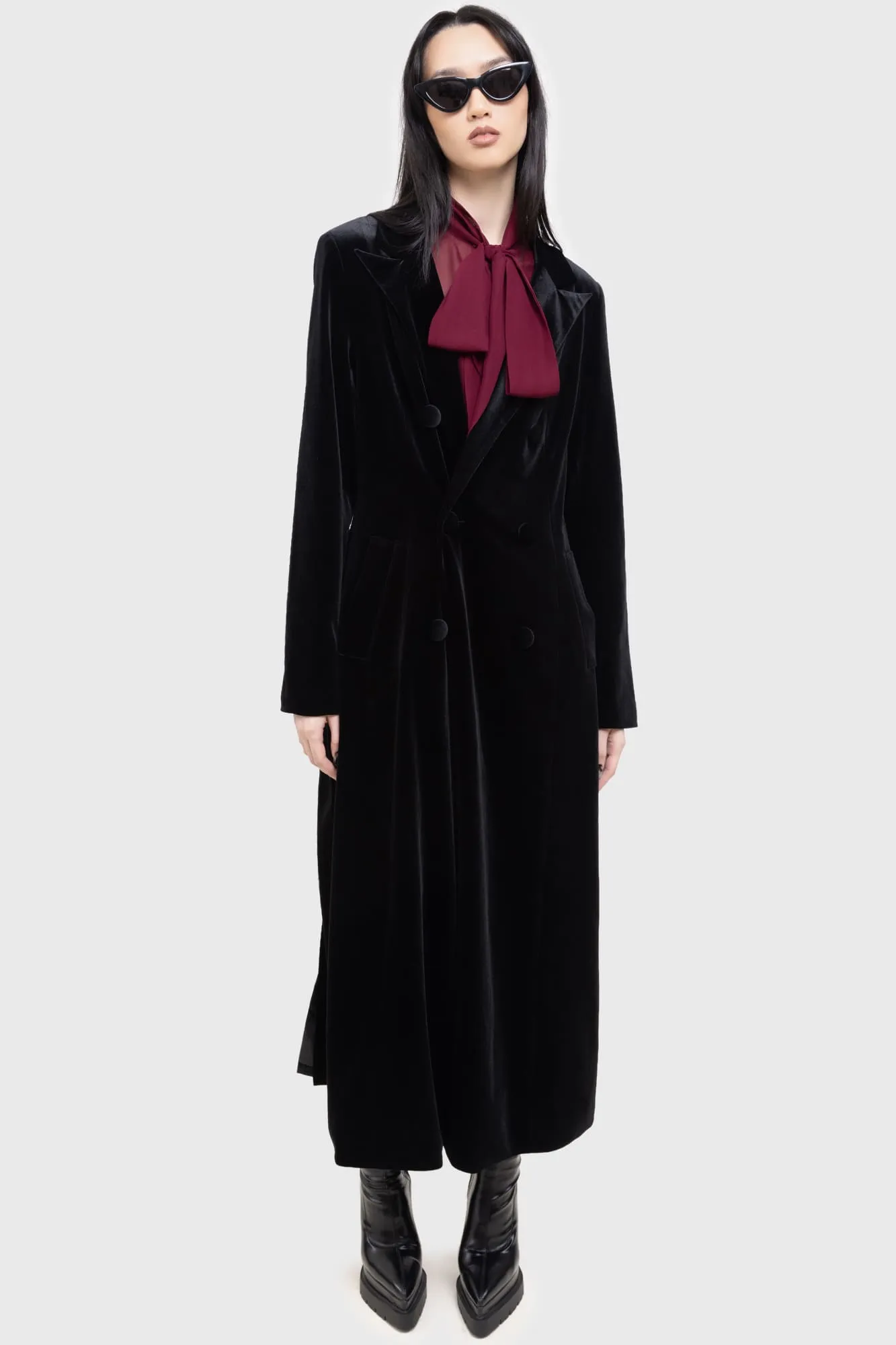 Shadowborne Coat Stretch Fit