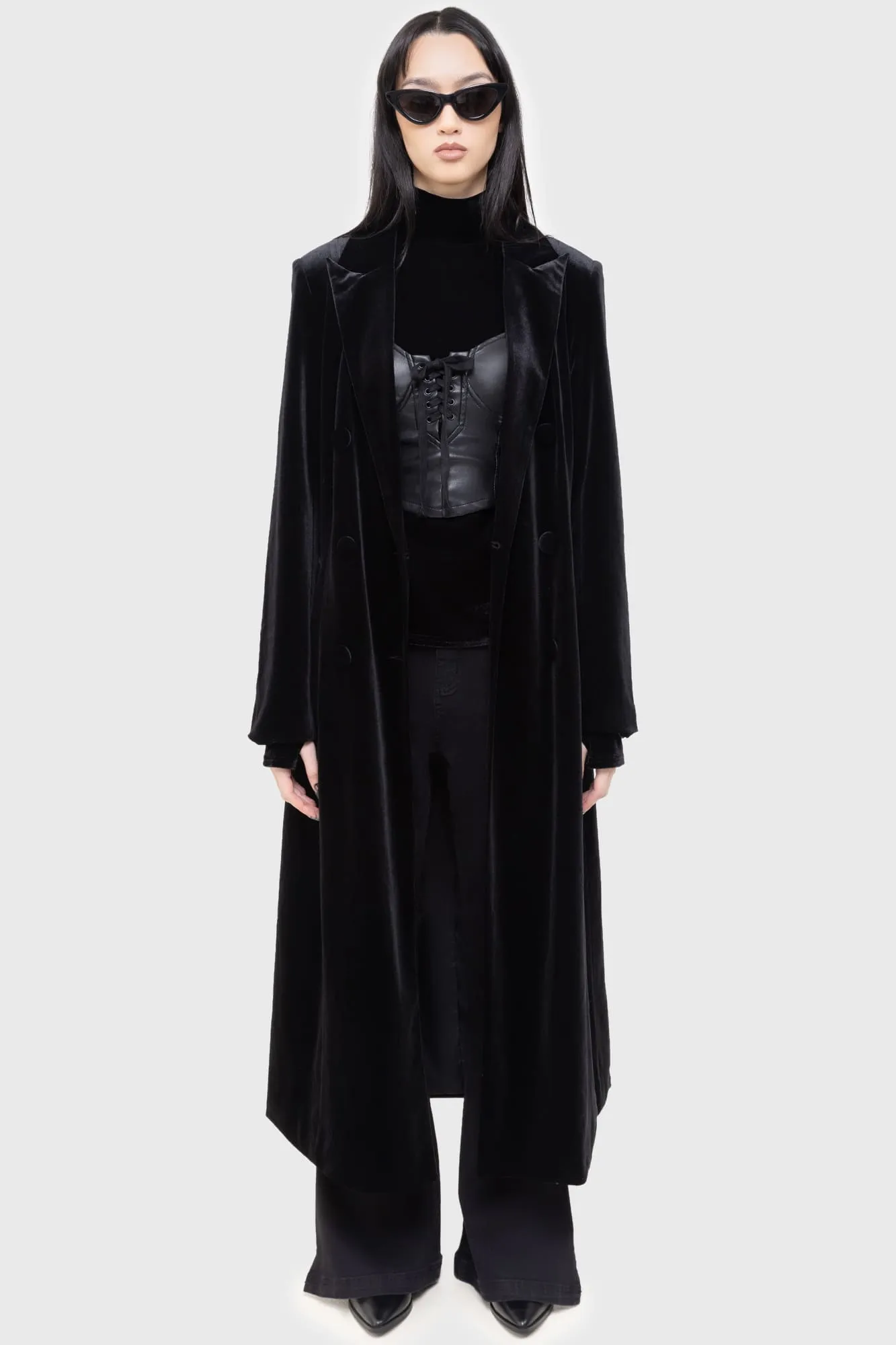 Belted Waist Urban Edge Shadowborne Coat