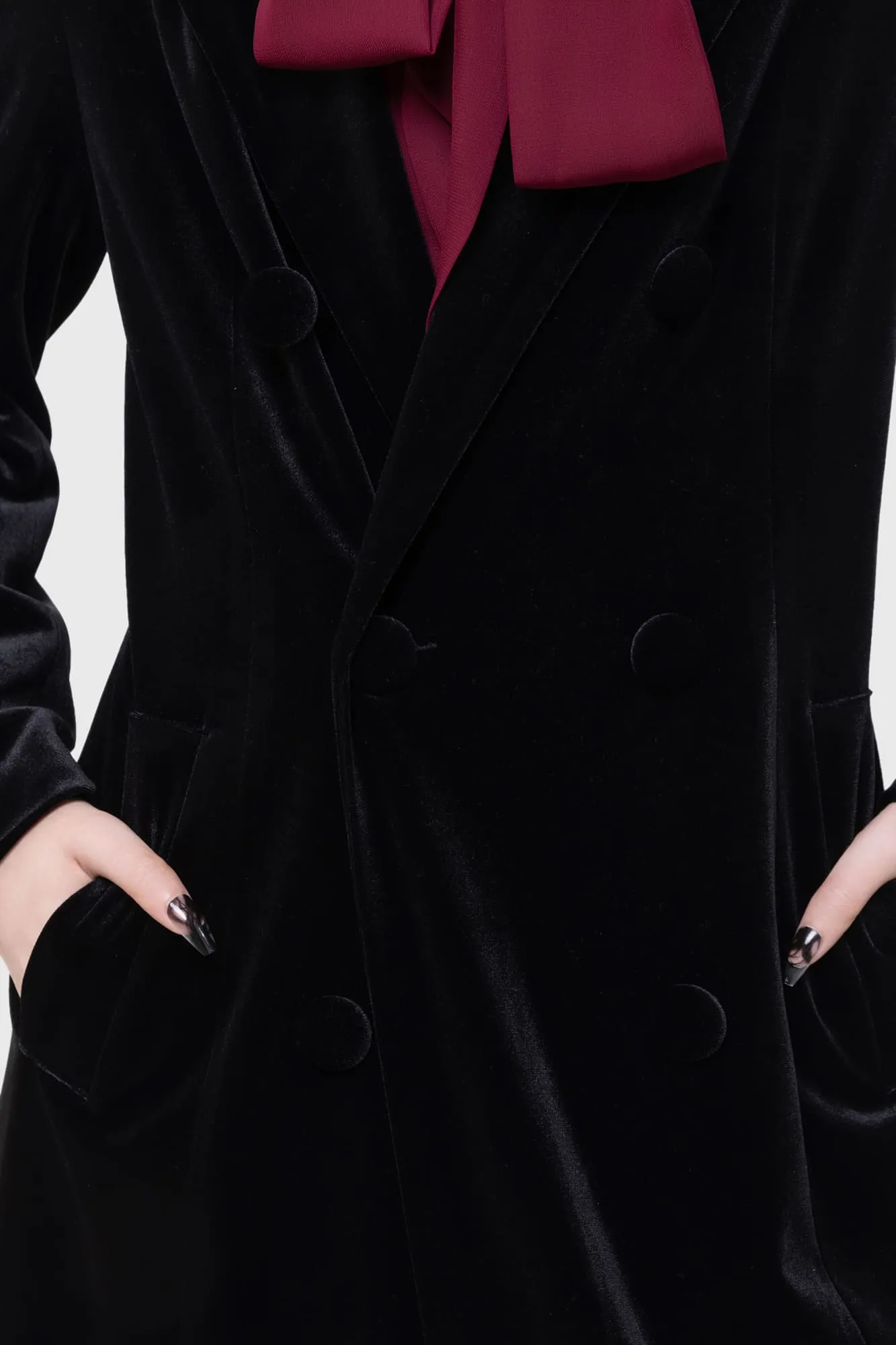 Shadowborne Coat Modular Design