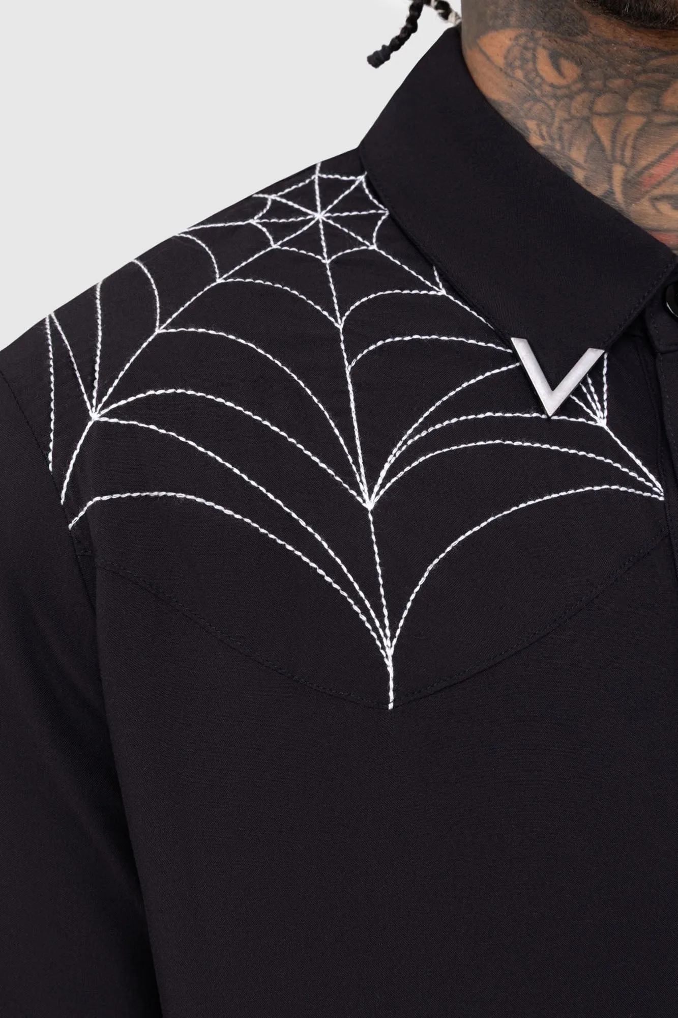 Web Ripper Shirt Clean Edge Trim