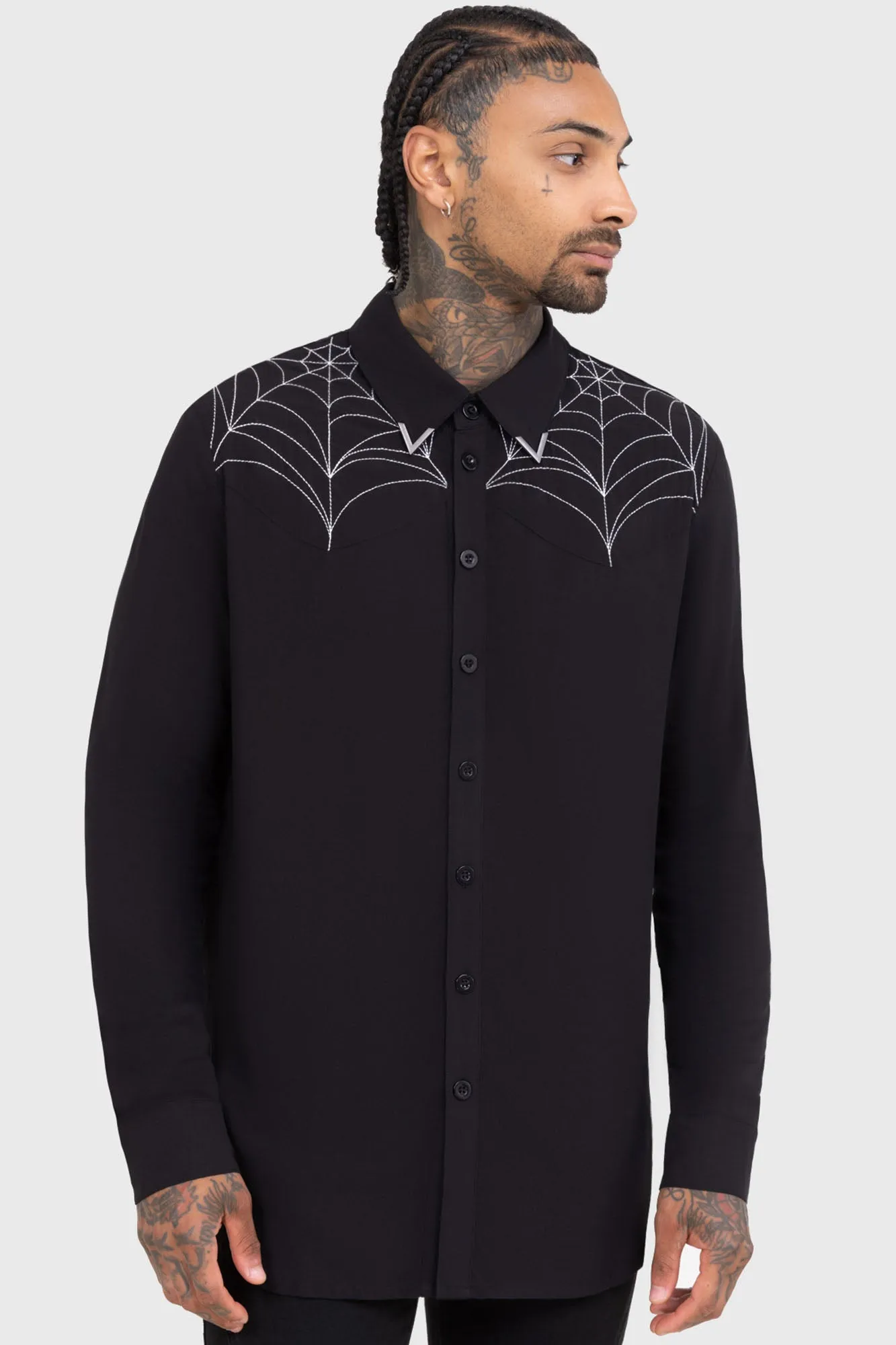 Timeless Piece tailored look Web Ripper Shirt