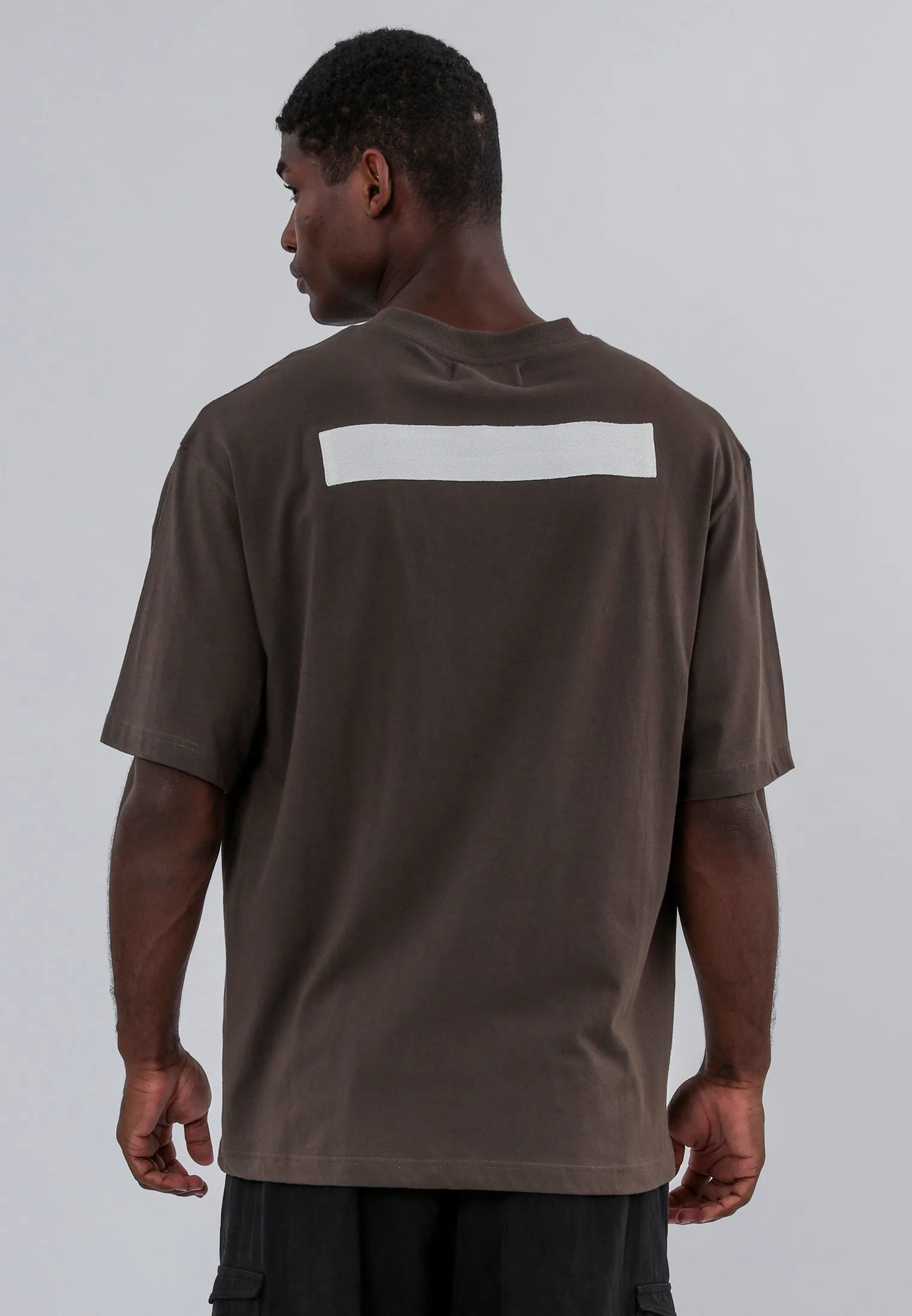 WEBBING T-SHIRT DESERT TAUPE Everyday Trend