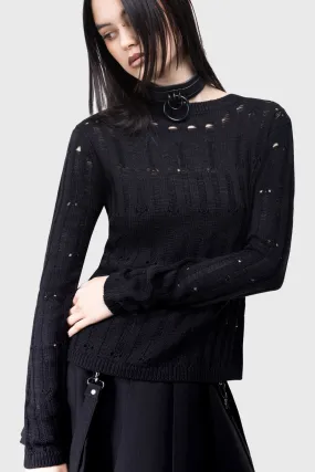 Skin Friendly Stitch Webelia Sweater