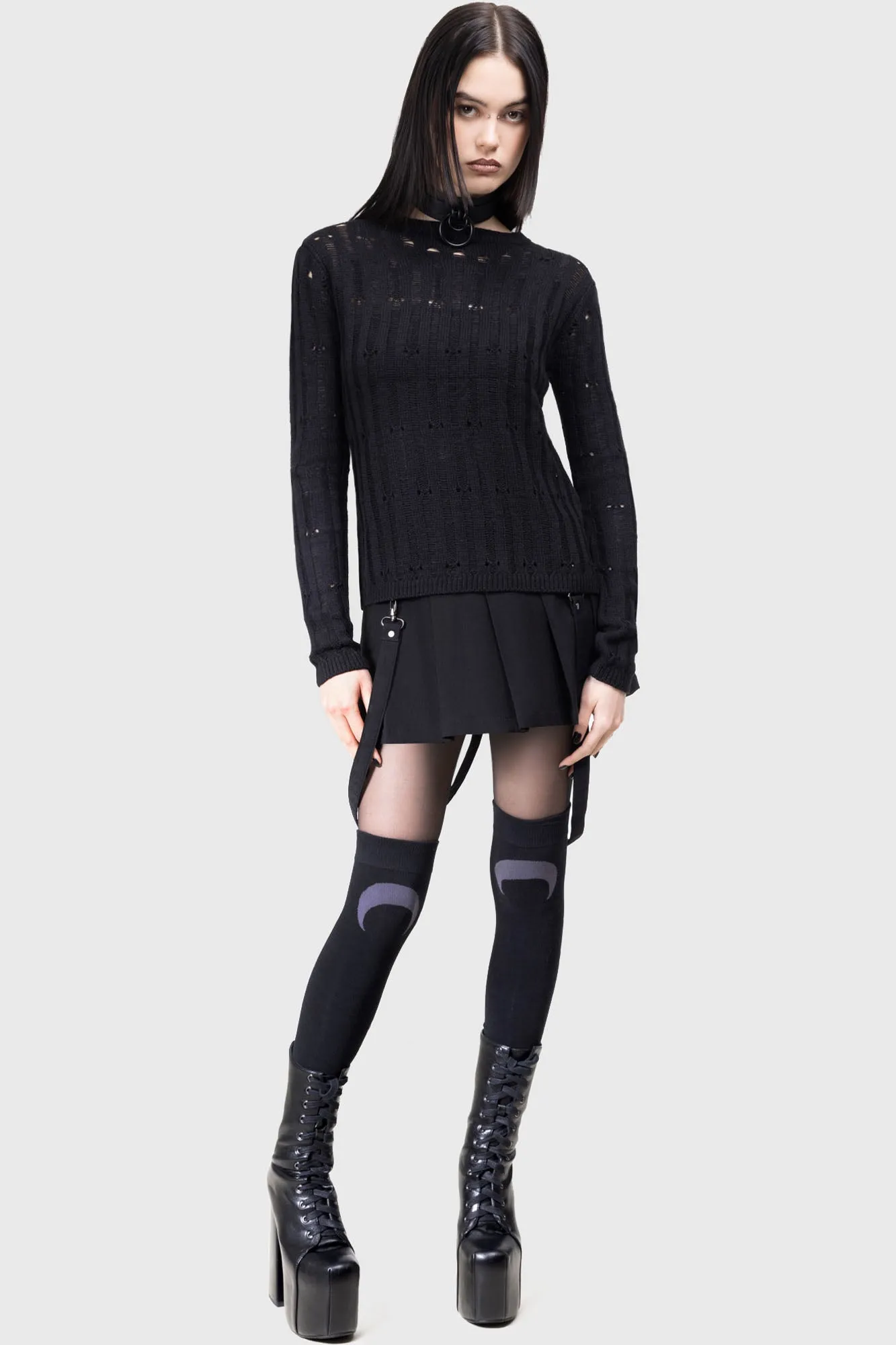 Webelia Sweater Relaxed Crew Neck Fall Favorites