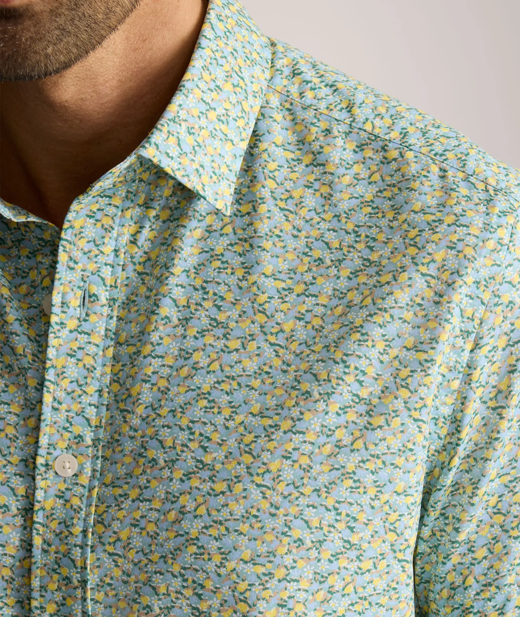 Performance Short-Sleeve Shirt Comfort Stretch Ultra Soft Interior