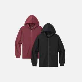 Arid zone Men's 2 Pack // Compact Travel Hoodie