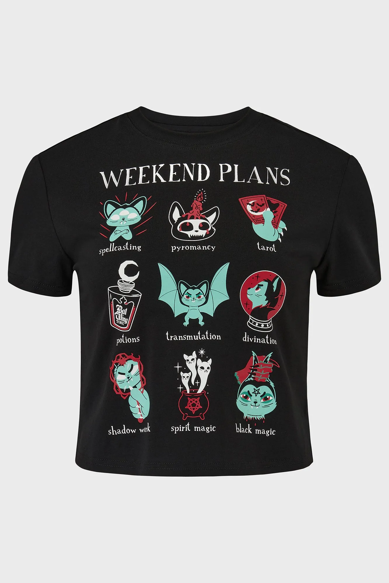 Weekend Plans Tee Minimalist Aesthetic Anti Odor Treatment