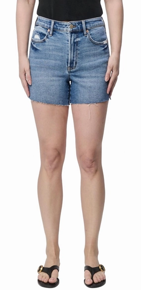 Personalized Women's Ava Shorts In Blue