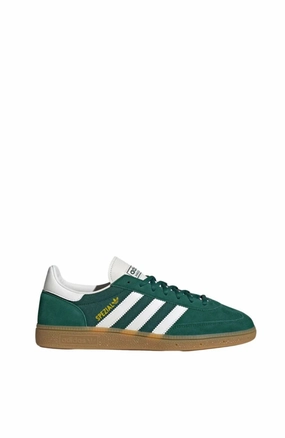 Handball Spezial Collegiate Green Cloud Green Low Profile Cushion Stretchable