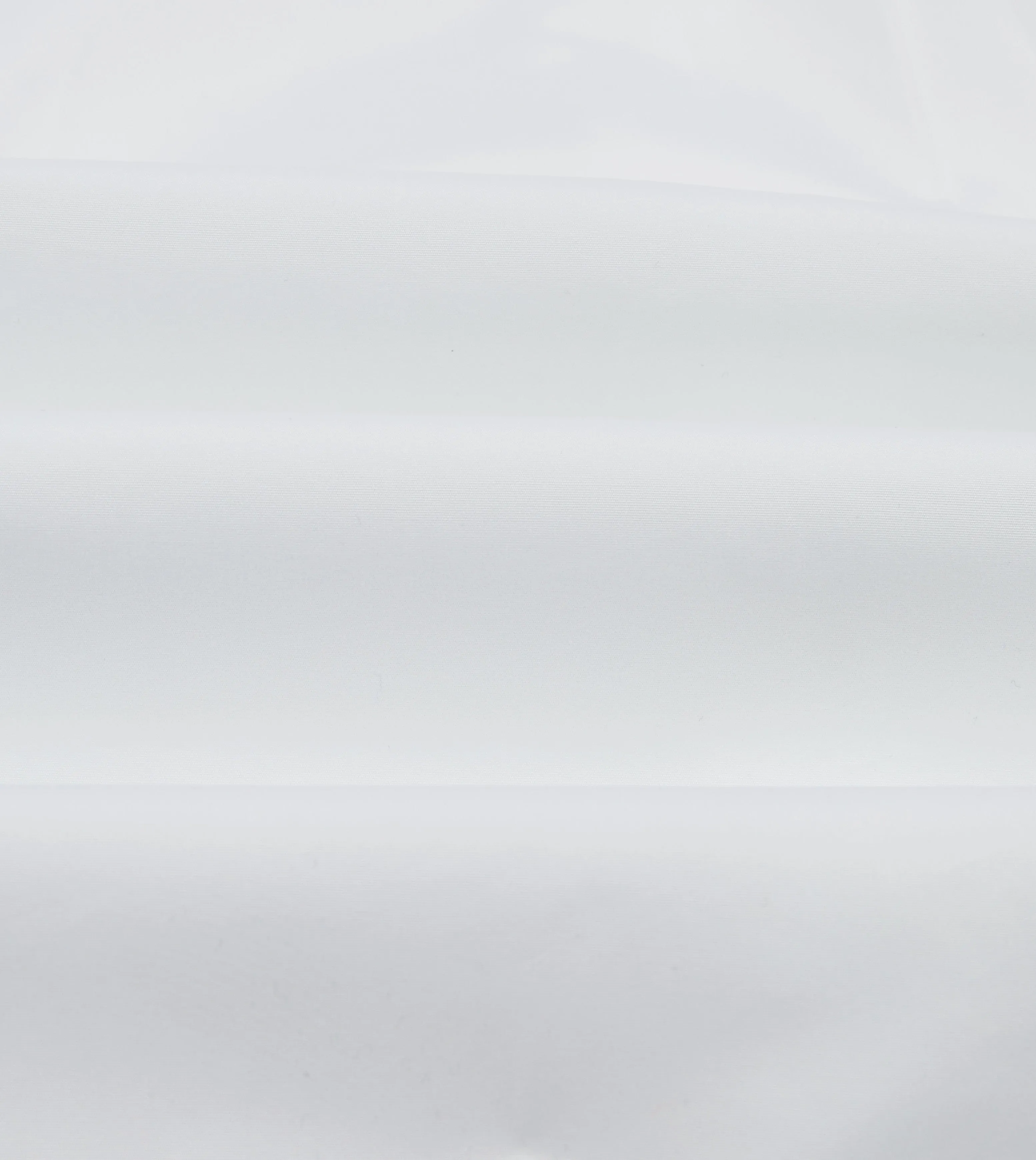 UV Protective Coating Sustainable fashion White Cotton Long Point Collar Dinner Shirt