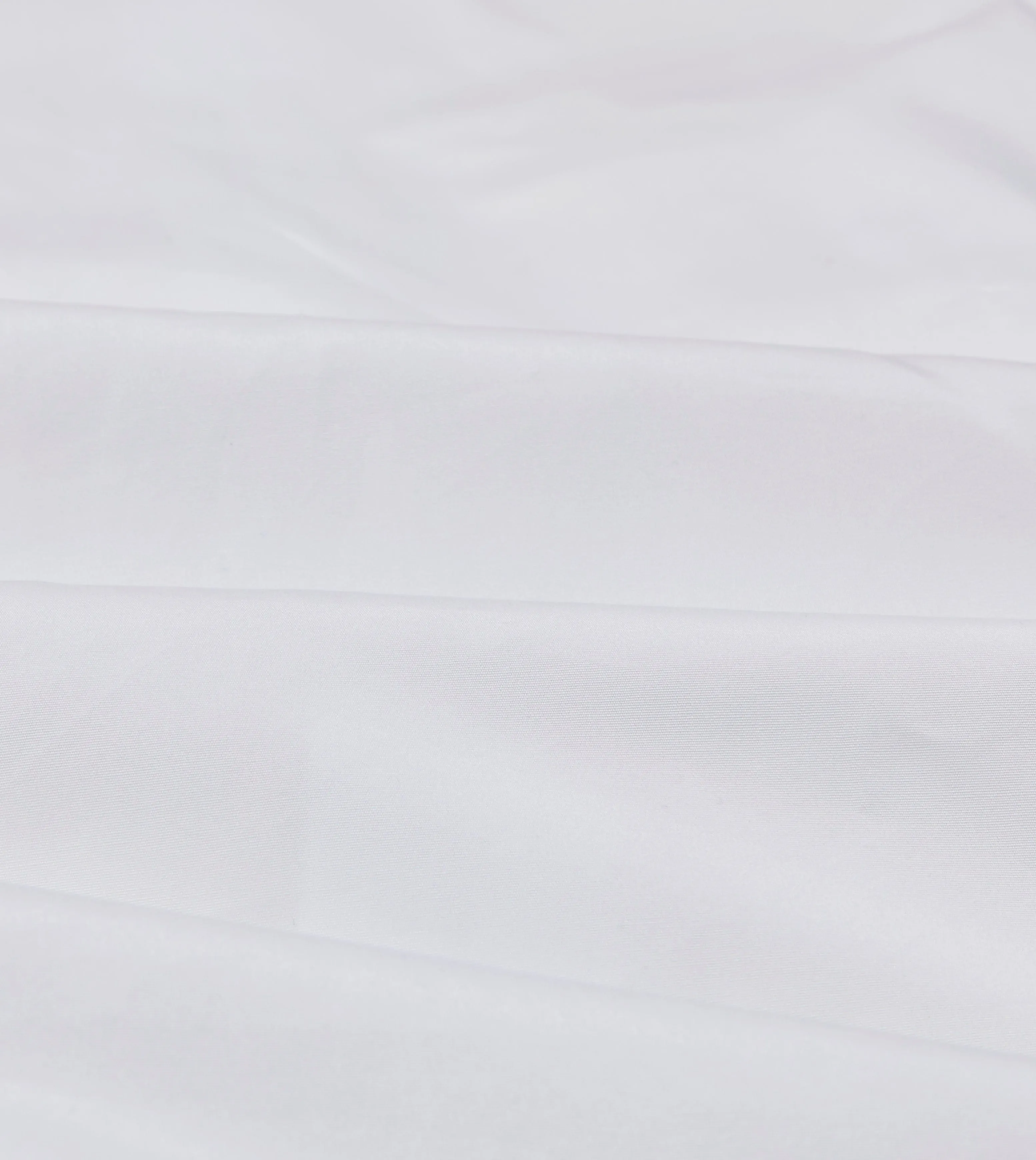 White Cotton Poplin Long Point Collar Shirt Pure Cotton holiday season