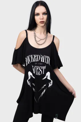 Wicked Witch Vest Top Soft and Lightweight