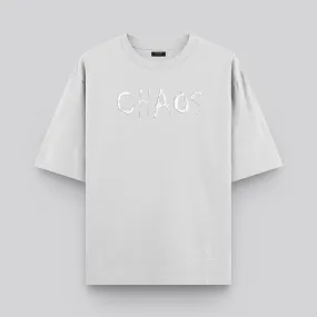 light layering Comfortable clothing CHAOS T-SHIRT OFF WHITE