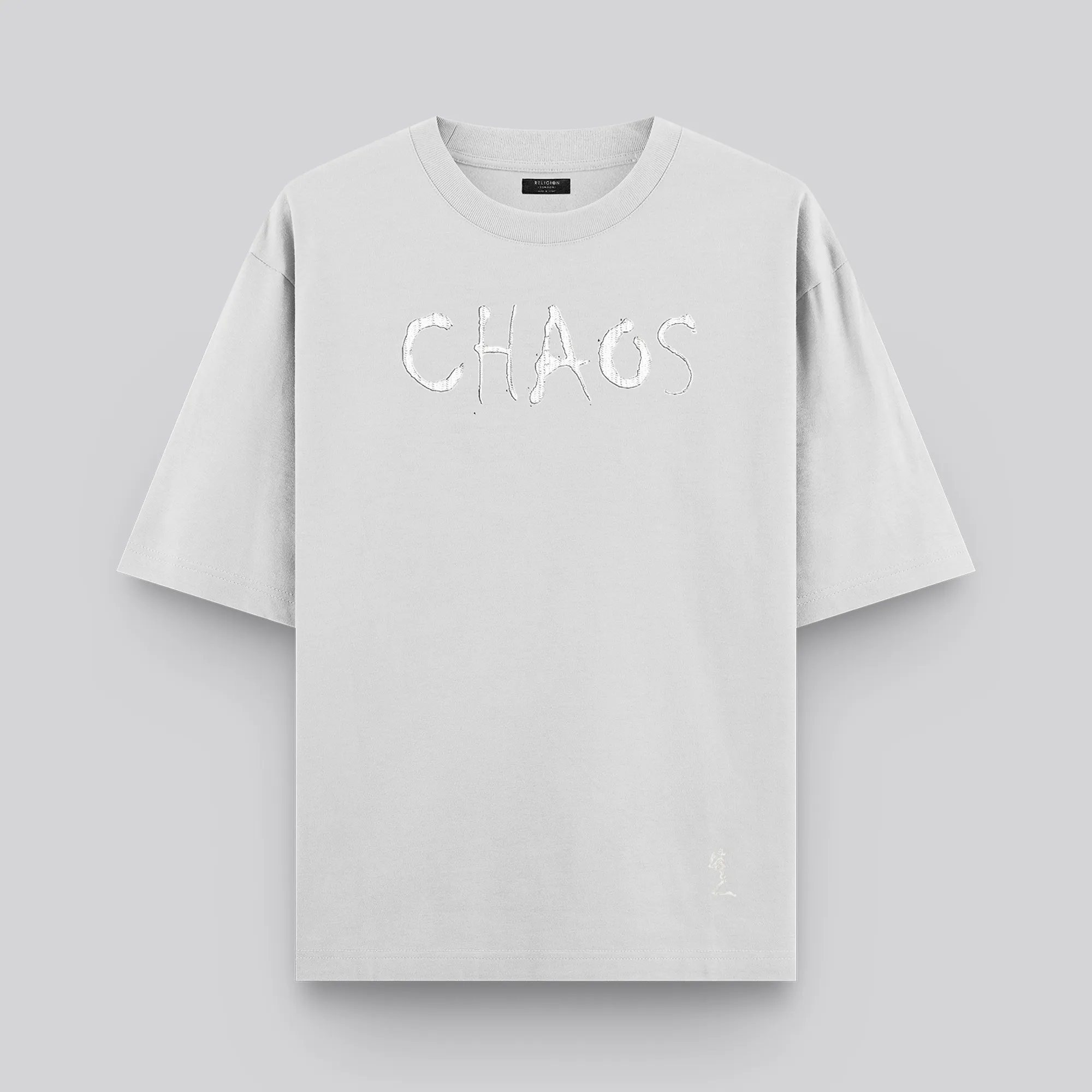 Abrasion resistant CHAOS T-SHIRT OFF WHITE