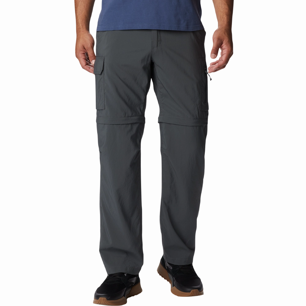 No Wrinkle Silver Ridge Utility Convertable Pant - Long