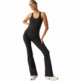 Women's Spacedye All Around Jumpsuit Unrestricted Movement Tear Resistant Weave