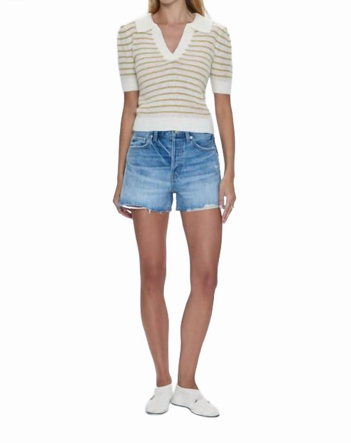 Daywear Basic Stretch Nova High Rise Short In Abroad Vintage