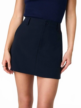 Outdoor Layer corduroy shorts Azra Twill Skort In Marine