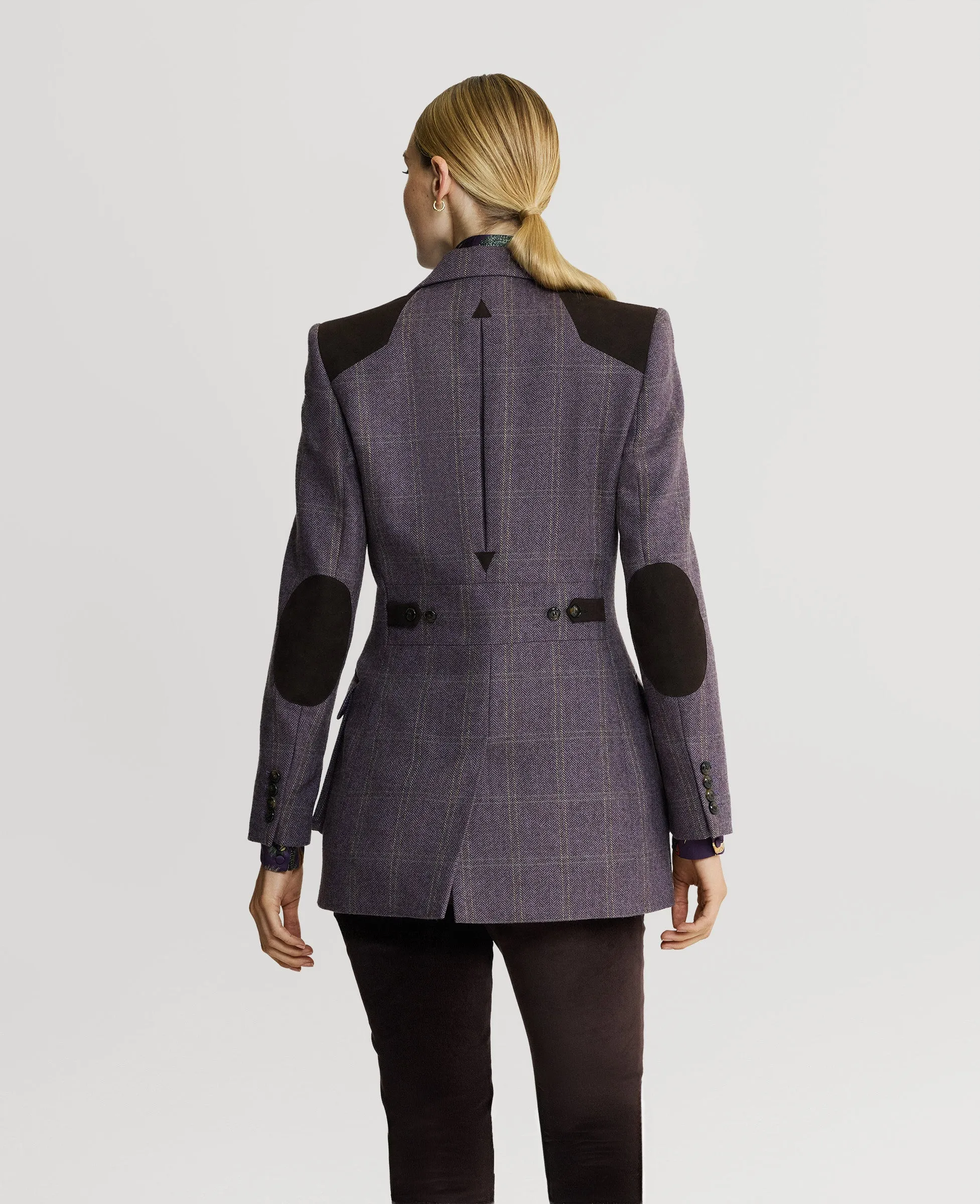 Windsor Tweed Country Jacket Active Urban Layer Articulated Knees