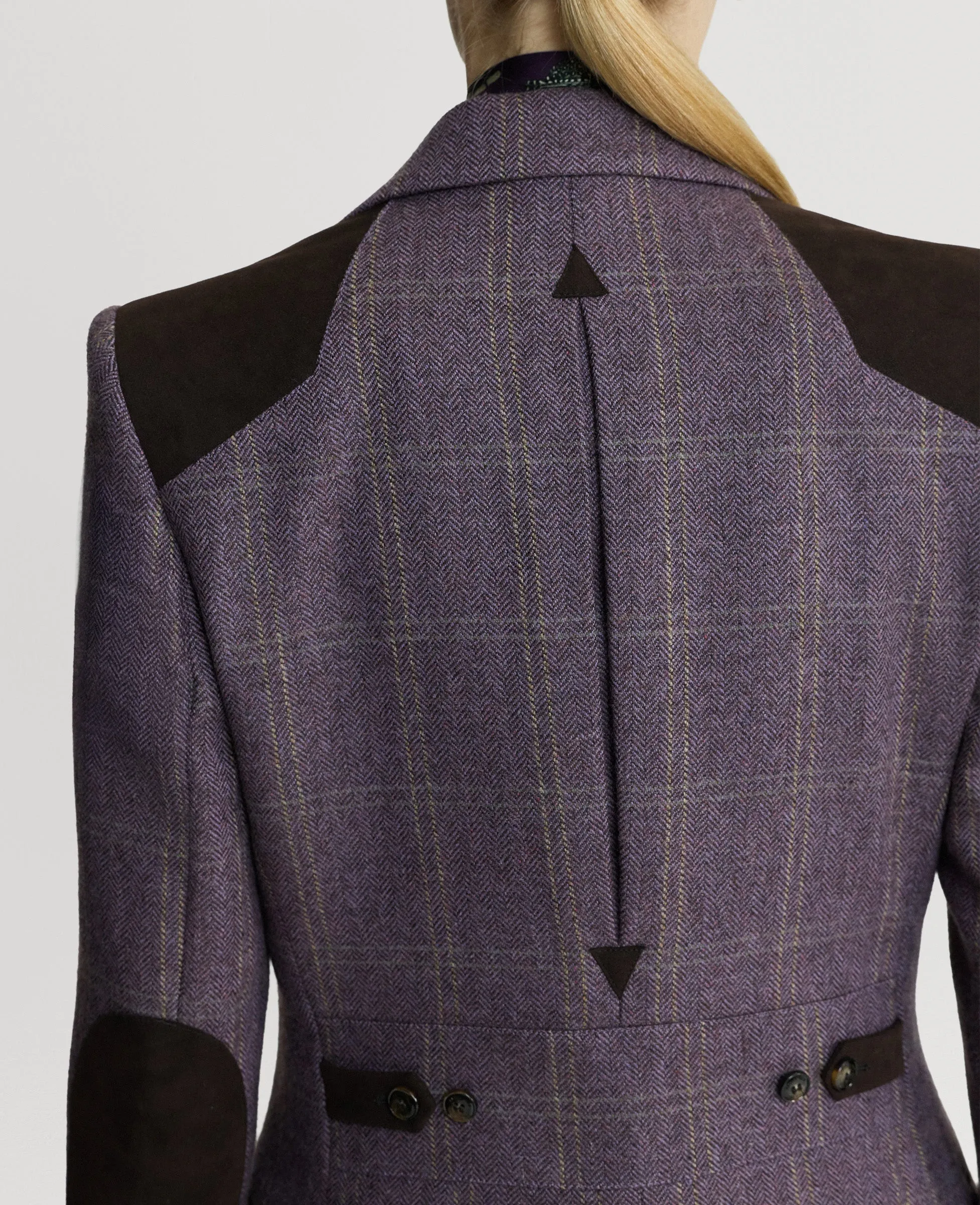 Windsor Tweed Country Jacket Non Restrictive Armholes