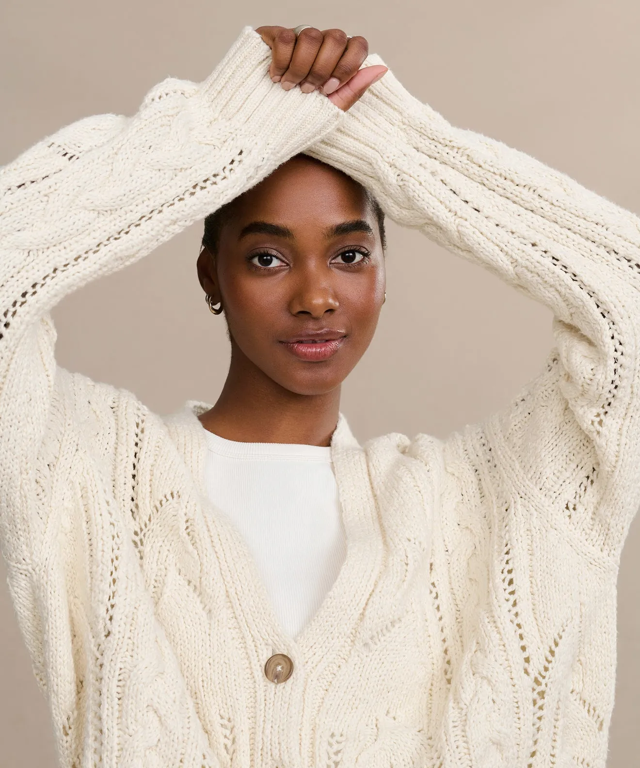 Audrey Cardigan Cozy Loopback Fabric