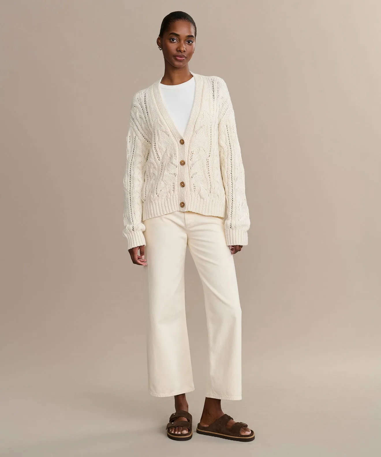Texture Tone Fresh Look Audrey Cardigan