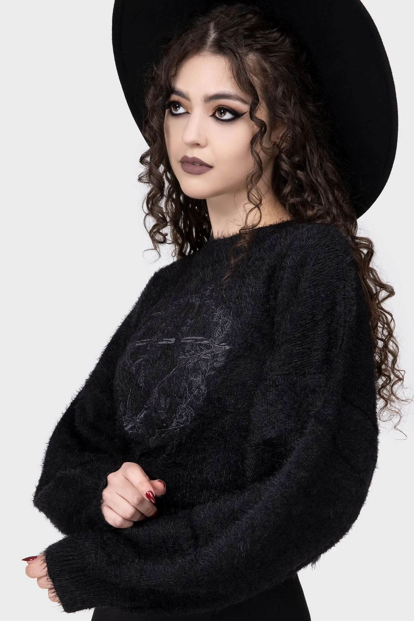 Soft Touch Modern Comforted Winter Spirit Knit Sweater