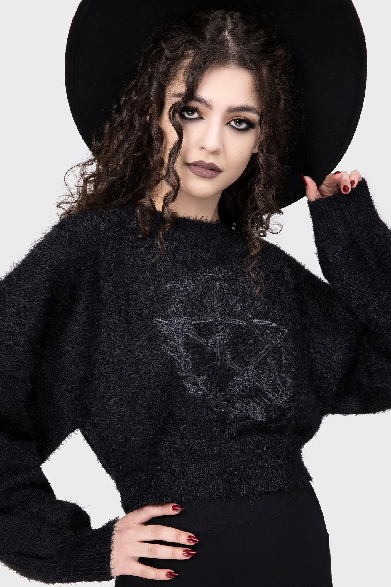 Understated Charm ZeroWaste Production Winter Spirit Knit Sweater
