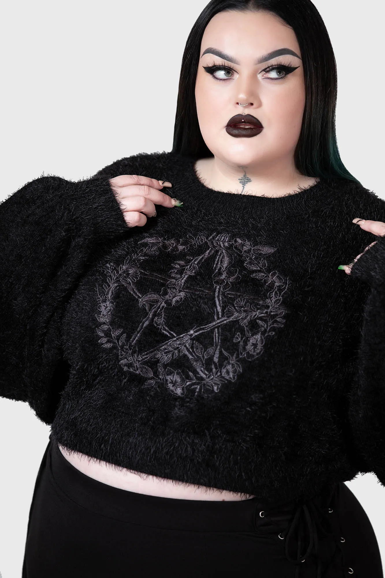 Winter Spirit Knit Sweater Four Way Stretch Layer Comfort