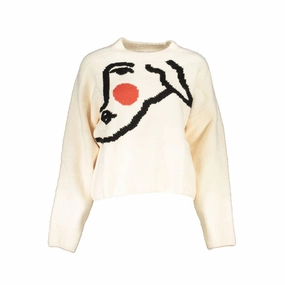 Low Maintenance Care Sustainable Yarn Desigual Fabric Women's Sweater