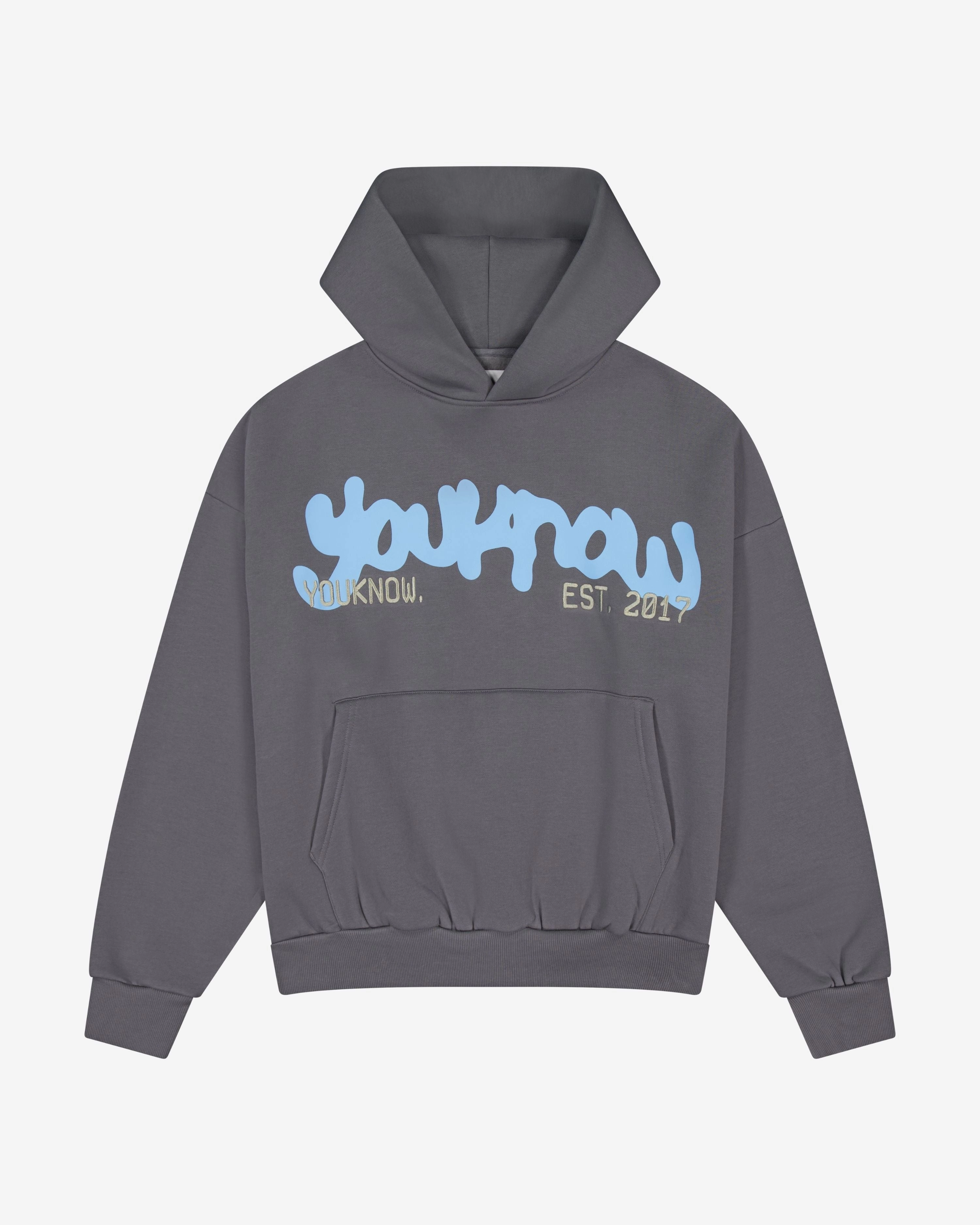 Impact Hoodie | Stone Machine washable Urban Street Style
