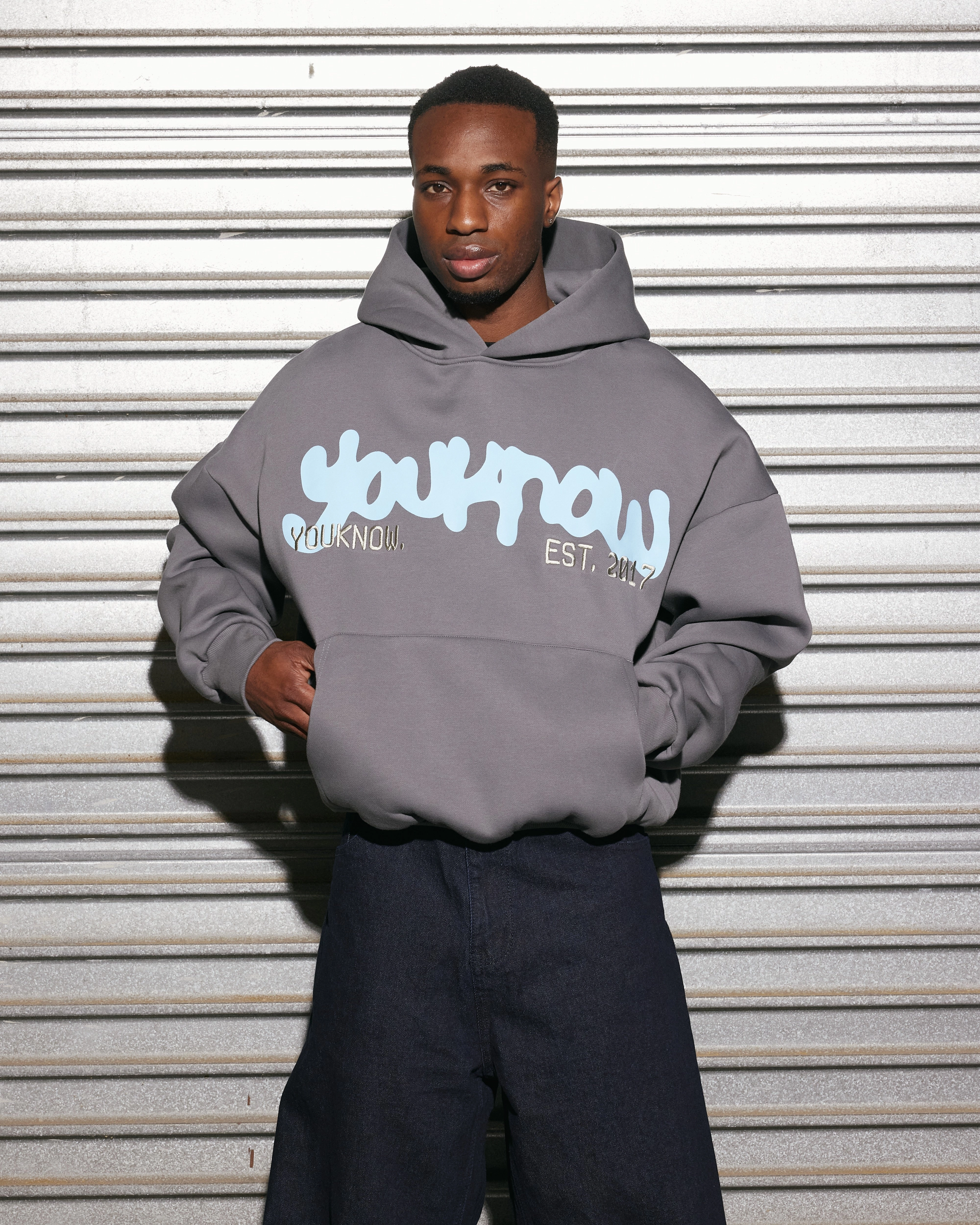 Impact Hoodie | Stone Casual Comfort