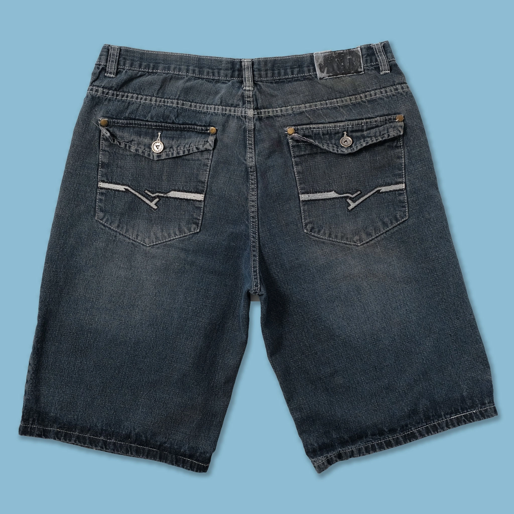 Winter Comfort Layer Layered Style Winter Ready Knit Y2K Jorts W38