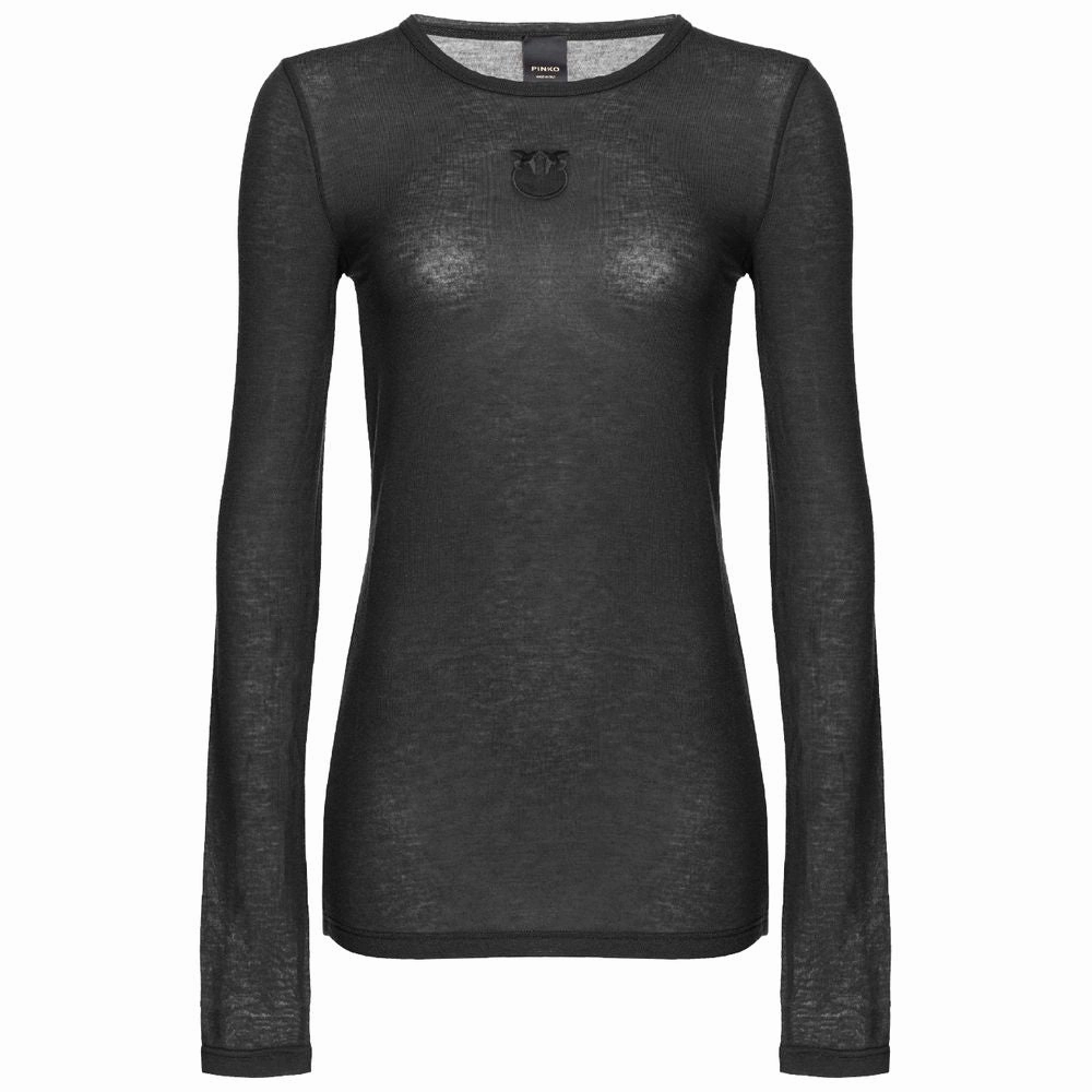 Stylish Knit Look Simple Style PINKO Viscose Women's Sweater